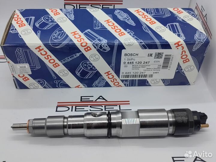 Форсунка 0445120247
