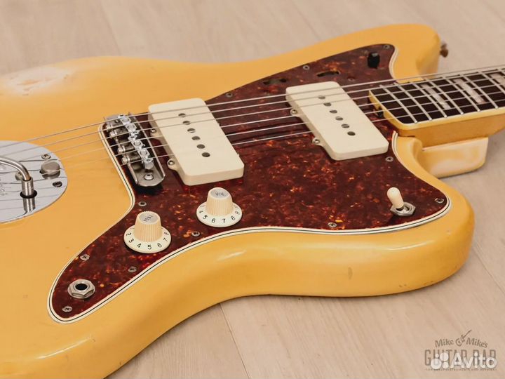 Электрогитара Fender Jazzmaster Blonde Ash Body US