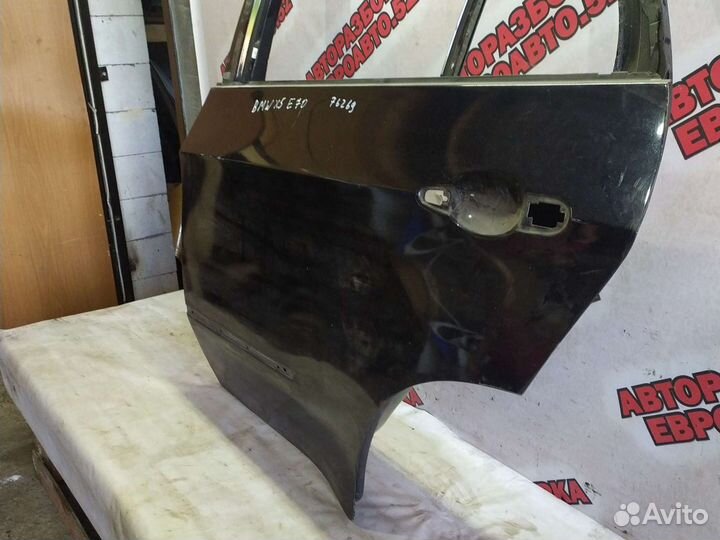 Задняя левая дверь BMW X5 E70