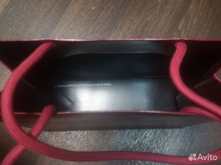 Оригинальный пакет Cartier