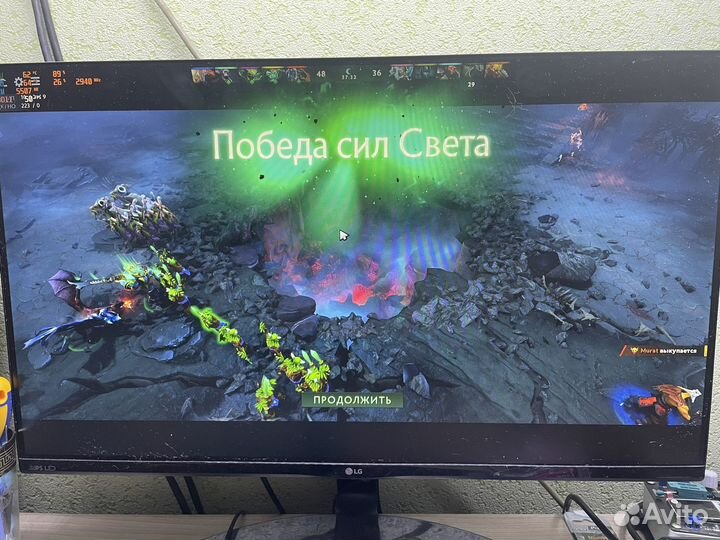 Пк на i7 и gtx750ti