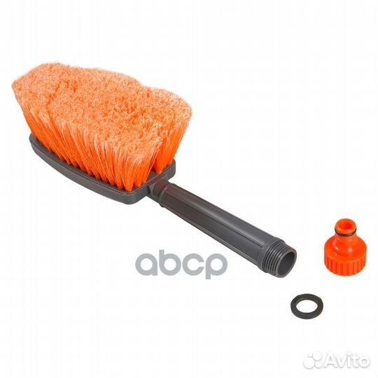 Щетка для мытья с насадкой для шланга с мягкой