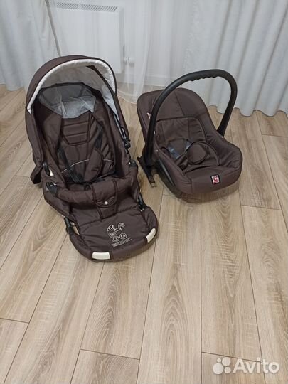 Коляска verdi sonic 3 в 1