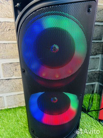 Беспроводная большая караоке колонка ZQS 6212