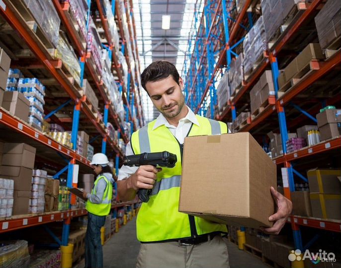 Комплектовщик на склад