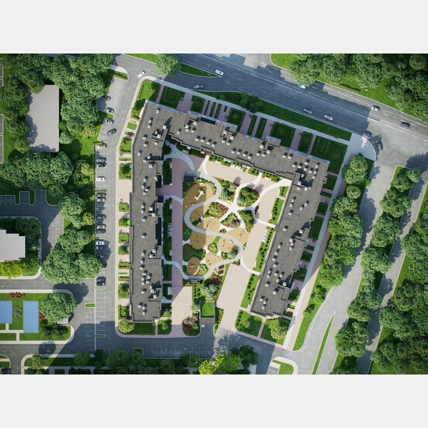 2-к. квартира, 46,7 м², 11/12 эт.