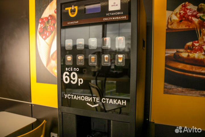 Высокорентабельный бизнес - кофейный вендинг