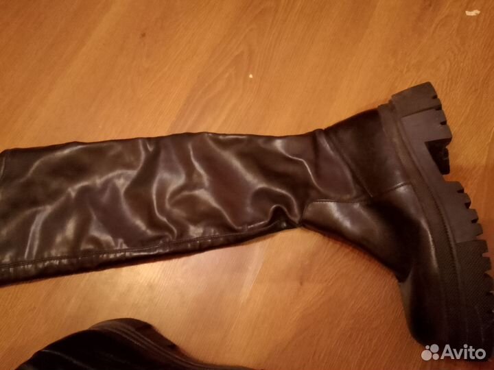 Сапоги женские демисезонные 40 размер