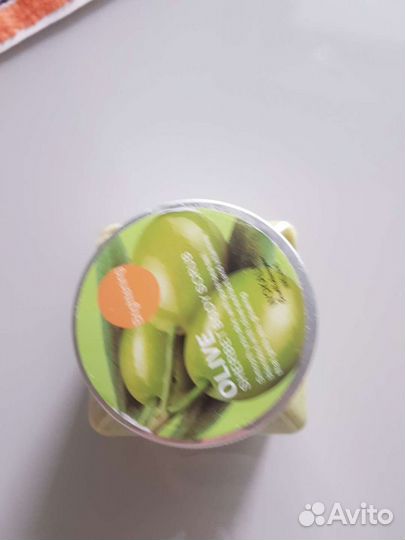 Скраб для тела Wokali Olive Sherbet Body Scrub