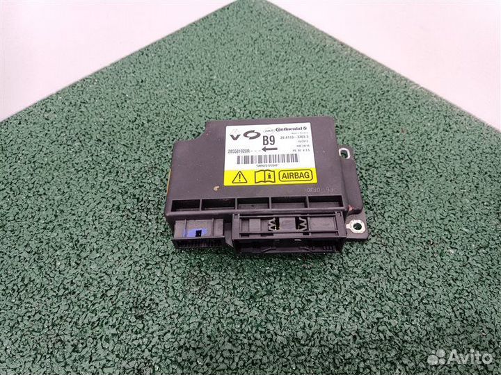 Блок управления AirBag Renault Fluence 1.6 2012