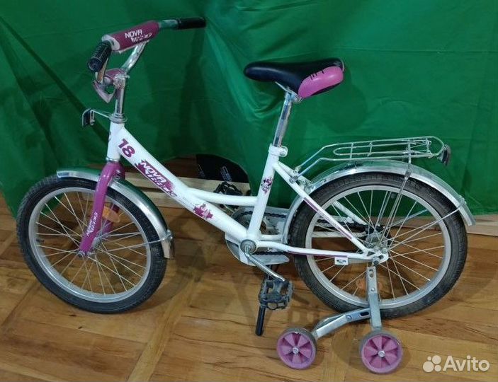 Велосипед детский Novatrack 18