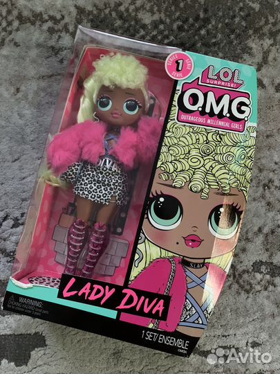 Кукла lol omg оригинал