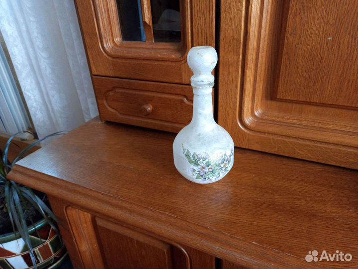 Декупажная бутылка