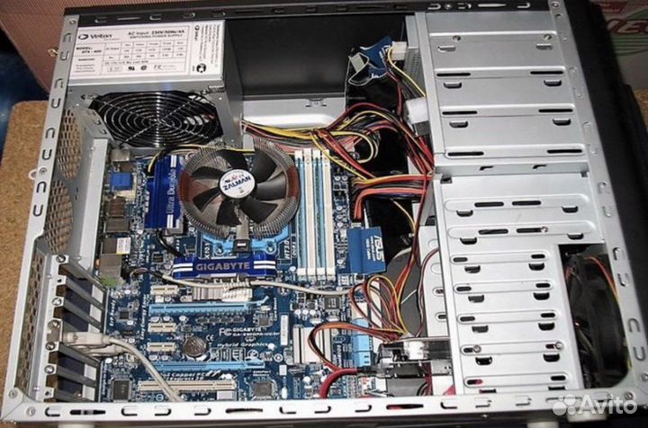 Ремонт компьютеров