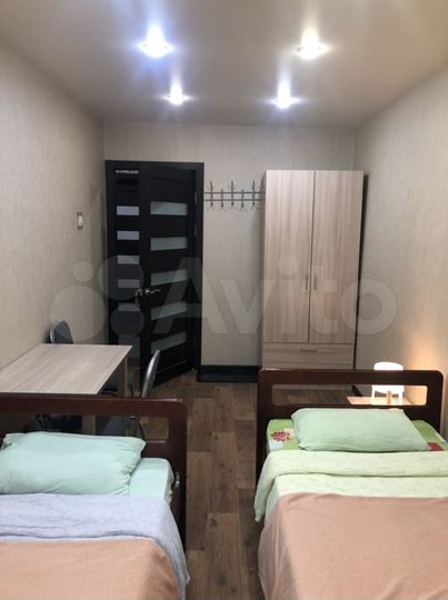 Комната 14 м² в 3-к., 2/9 эт.