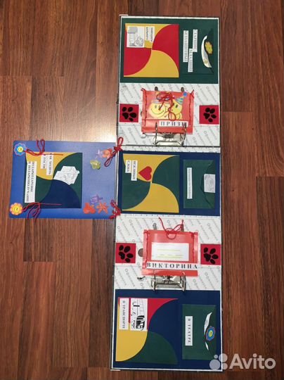 Лэпбук.Развивашки.Ручн работа.Русск /татарский