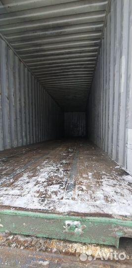 Контейнер морской 40, 20 футов