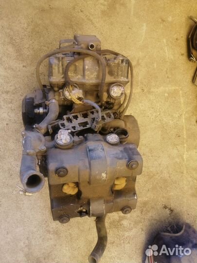 Запчасти на мотоцикл Honda