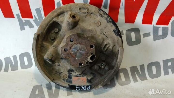 Ступица задняя правая Volkswagen Polo 5 седан 1.6