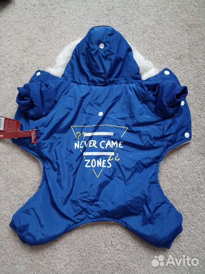 Зимний костюм для собак