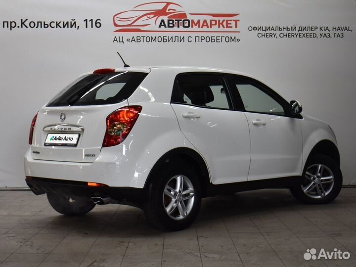 SsangYong Actyon 2.0 МТ, 2012, 161 235 км