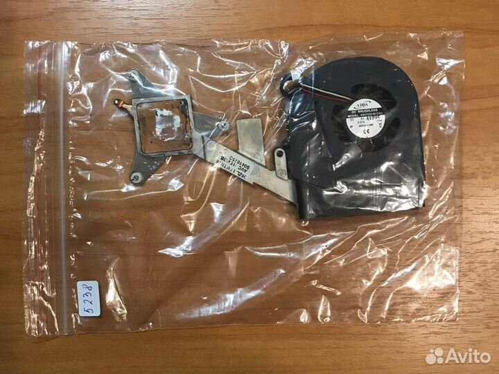 Система охлаждения для ноутбука