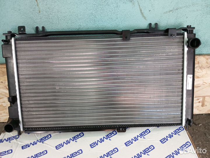 Радиатор основной luzar lrc0192b лада