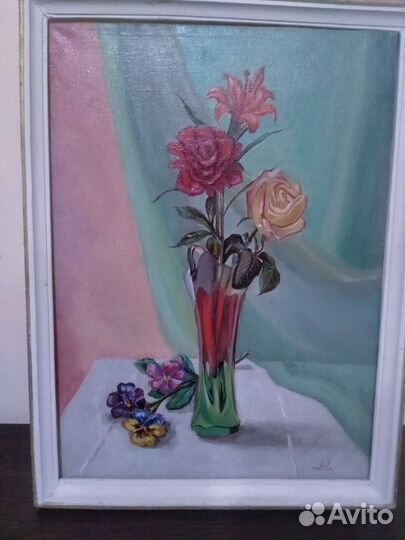 Картина маслом на холсте