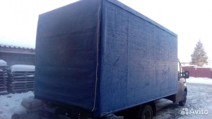 Грузоперевозки на Газели