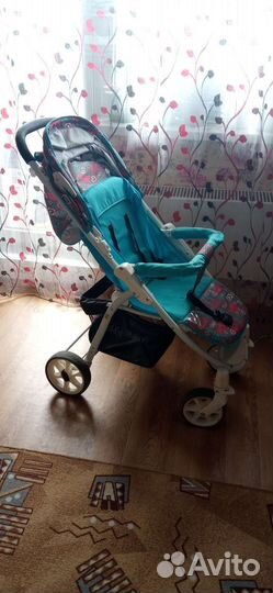 Прогулочная Коляска