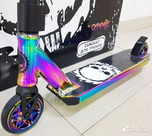Самокат трюковой