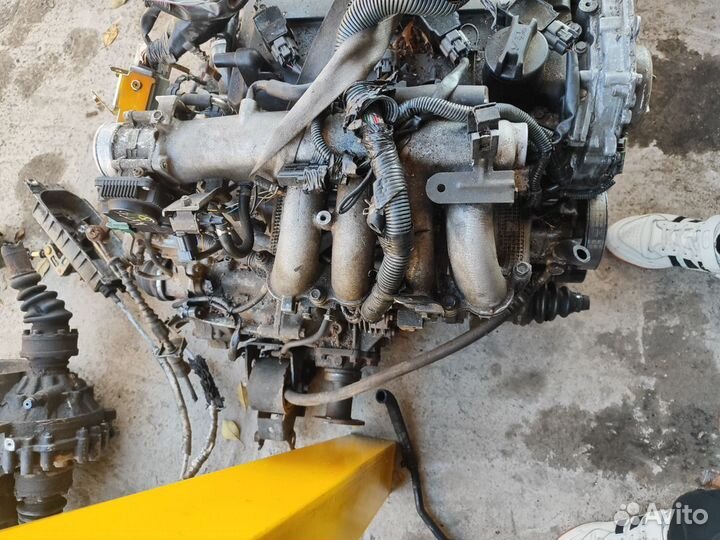 QR20DE 2.0 Двигатель в сборе с кпп