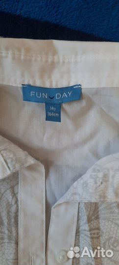 Блузка школьная