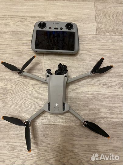 Квадрокоптер dji mini 3 pro