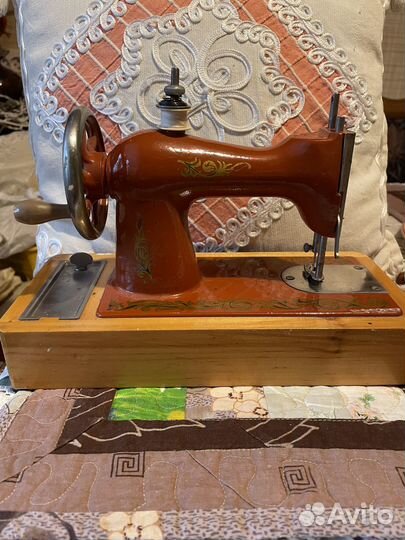 Швейная машинка детская СССР,Беларусь