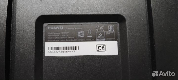 Монитор huawei AD80HW