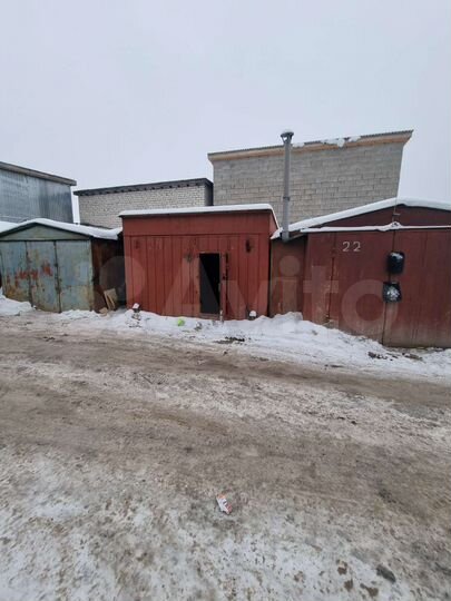 Гараж, 21 м²