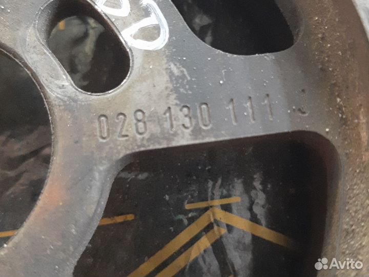 Шкив тнвд VW Golf 4 1.9 TDI