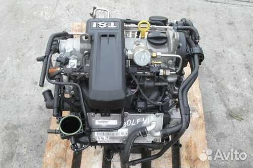 Двигатель Фольксваген Гольф 1.2 cjzb