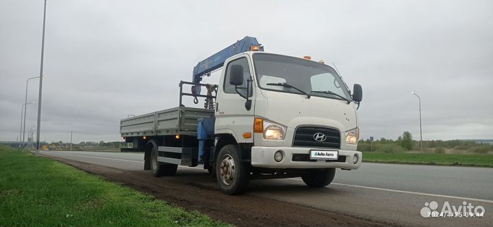 Hyundai HD78 с КМУ, 2015