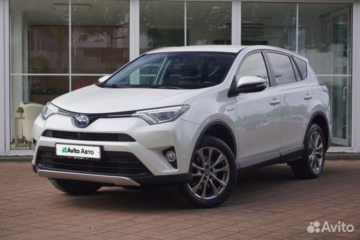 Toyota RAV4 2.5 AT, 2016, 99 987 км