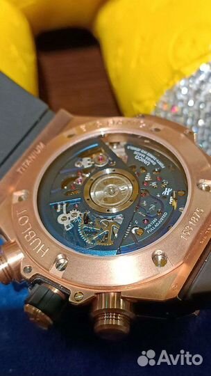 Часы Hublot big bang swiss