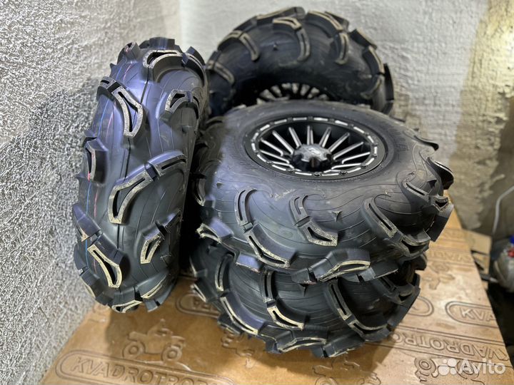 Колеса для квадроцикла с бэдлоком 30 14