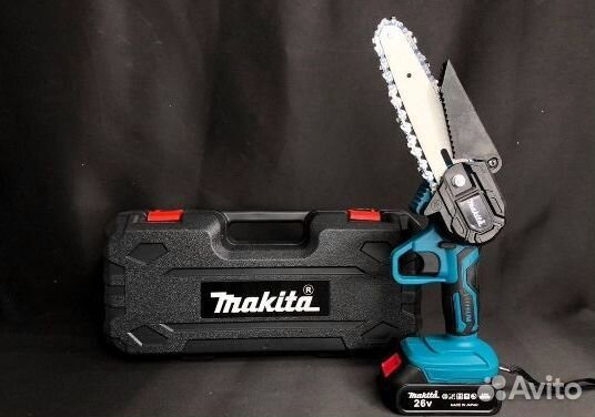 Пила цепная электрическая Makita. Аккумуляторная