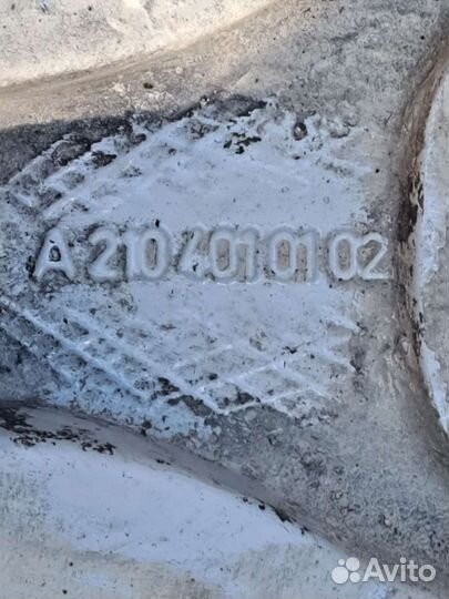 Литые диски R15 на Мерседес W210 W123 W124 W126