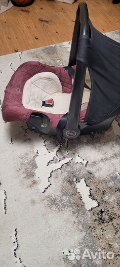 Детское автолюлька от 0