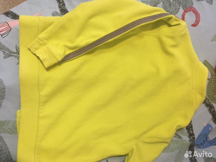 Кофта спортивная (флис) Reebok, на 10лет