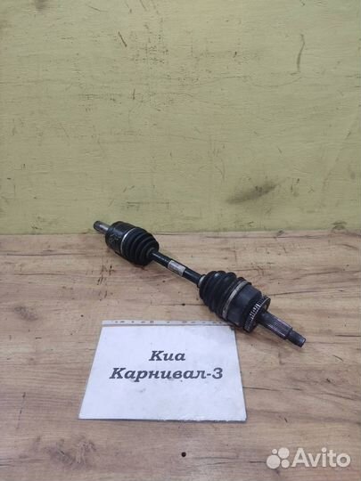 Полуось пер. коротк. 2.9 crdi Киа Карнивал-3, 2008