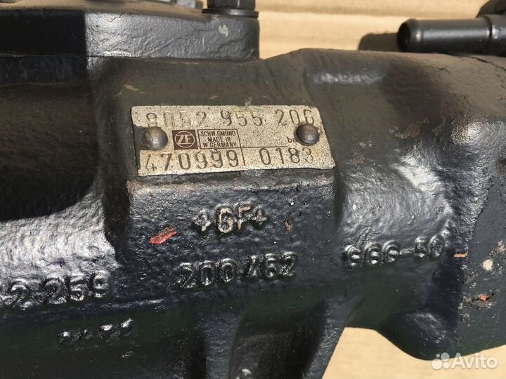 Рулевой редуктор бмв Е28