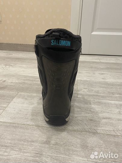 Сноубордические ботинки solomon hi fi